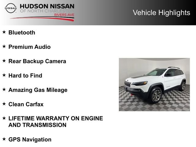Used 2022 Jeep Cherokee Trailhawk w/ Sound & Nav Group image 10