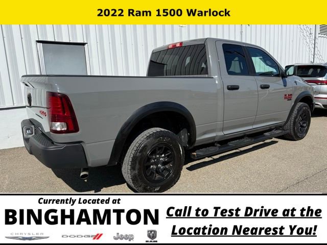 Used 2022 RAM 1500 Classic Warlock w/ Ceramic Gray Warlock Package image 5