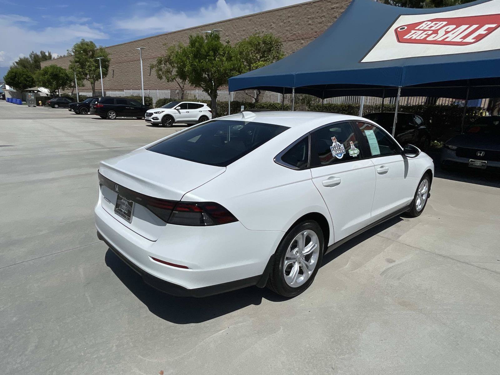 Certified 2026 Honda Accord LX image 25