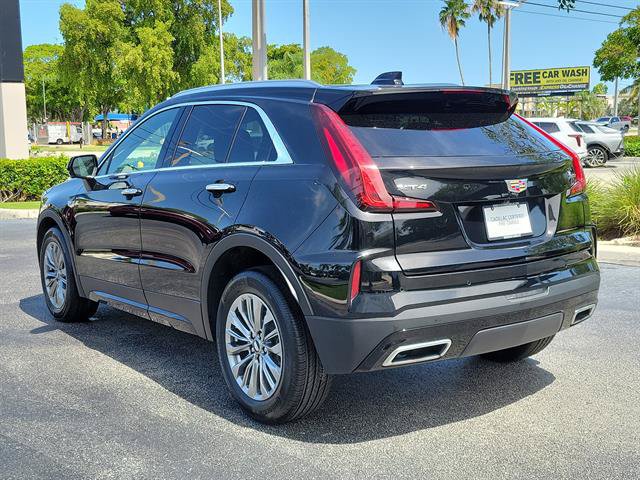 Certified 2025 Cadillac XT4 Premium Luxury FWD image 22