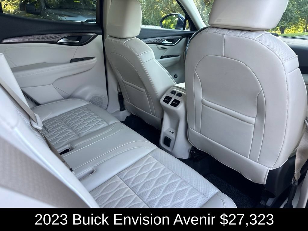 Used 2023 Buick Envision Avenir AWD/4WD image 19