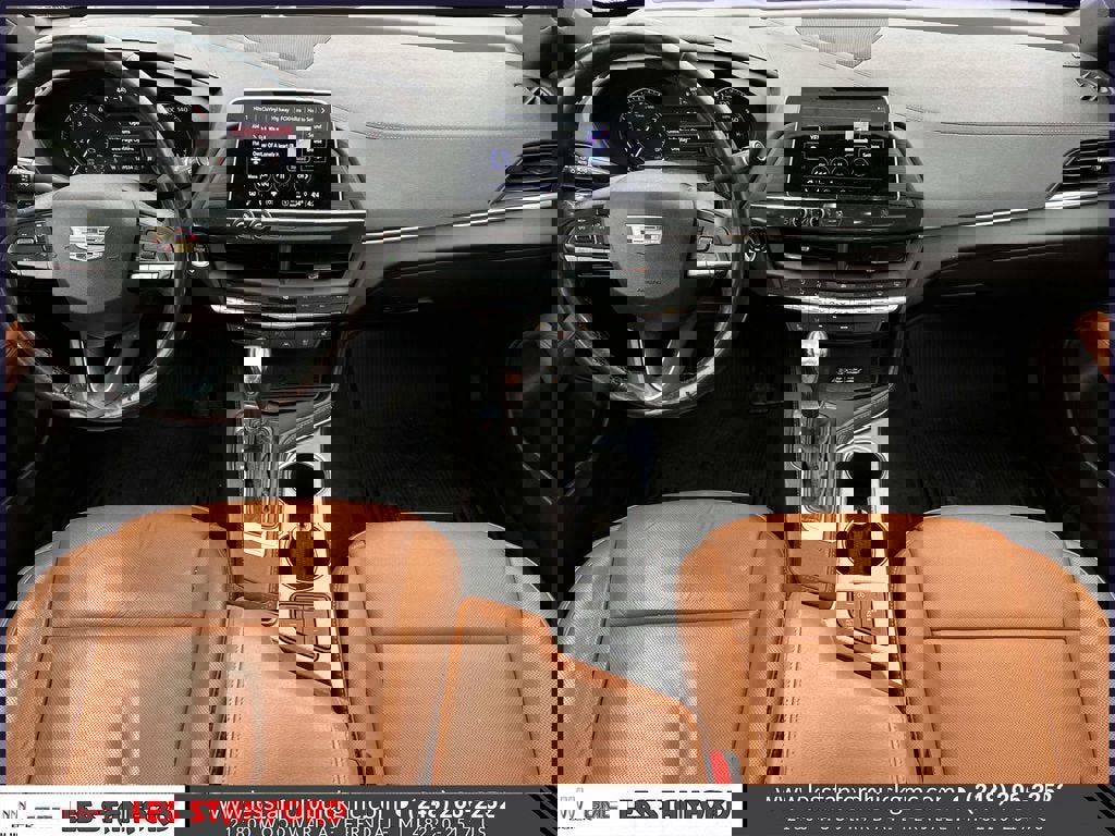 Used 2021 Cadillac CT4 Premium Luxury w/ Climate Package AWD/4WD image 14