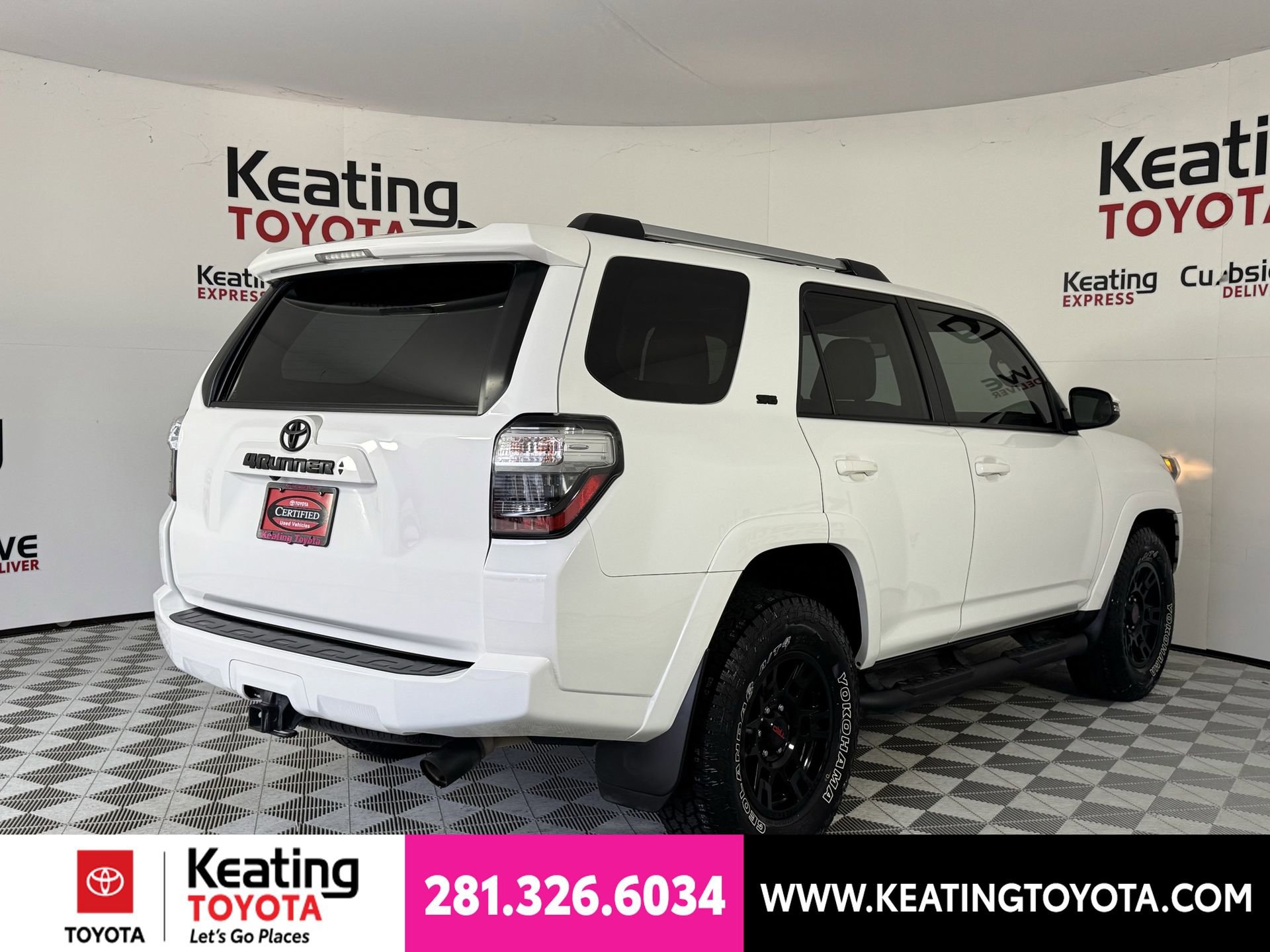 Certified 2023 Toyota 4Runner SR5 Premium w/ Moonroof Package RWD image 6