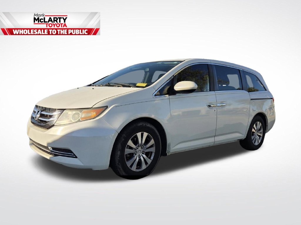 Used 2016 Honda Odyssey EX-L