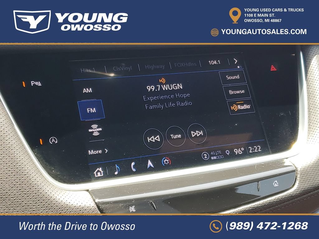 Certified 2025 Cadillac XT5 Premium Luxury w/ LPO, Floor Liner Package AWD/4WD image 17