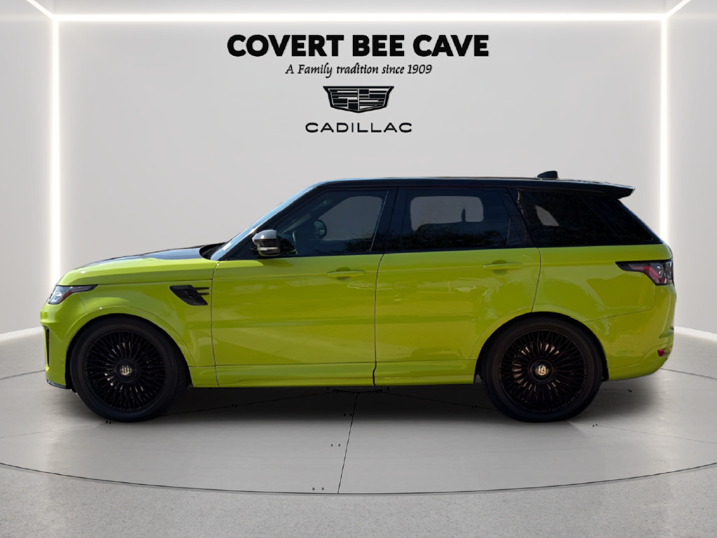 Used 2021 Land Rover Range Rover Sport SVR AWD/4WD image 5