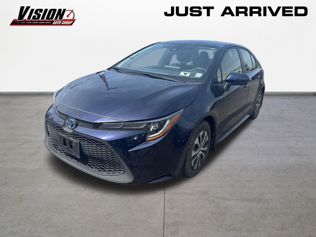 Used 2022 Toyota Corolla LE FWD image 1