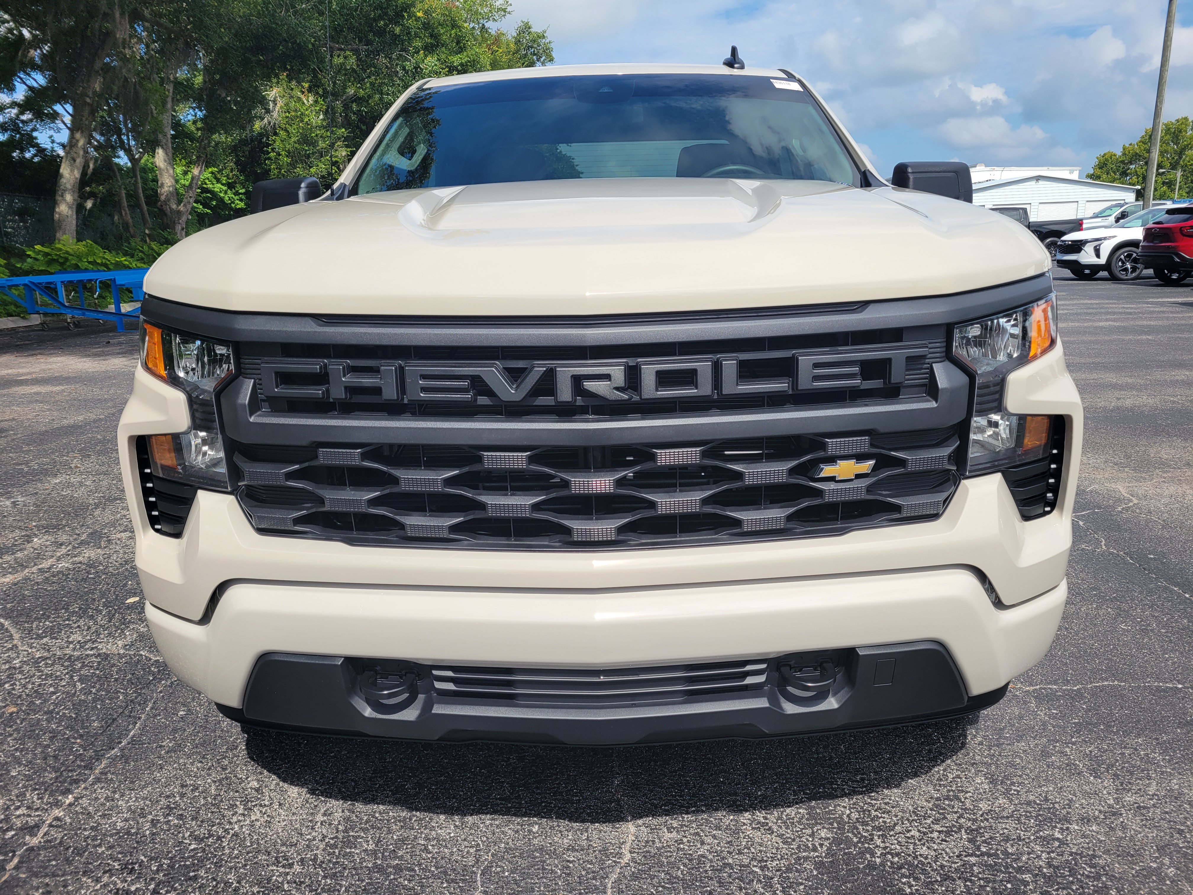 New 2026 Chevrolet Silverado 1500 Custom AWD/4WD image 2