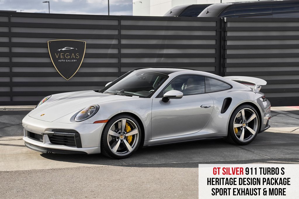 Used 2024 Porsche 911 Turbo S