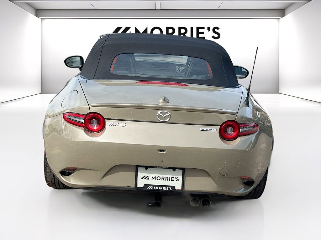 Used 2024 MAZDA MX-5 Miata Grand Touring w/ Weather Package image 6