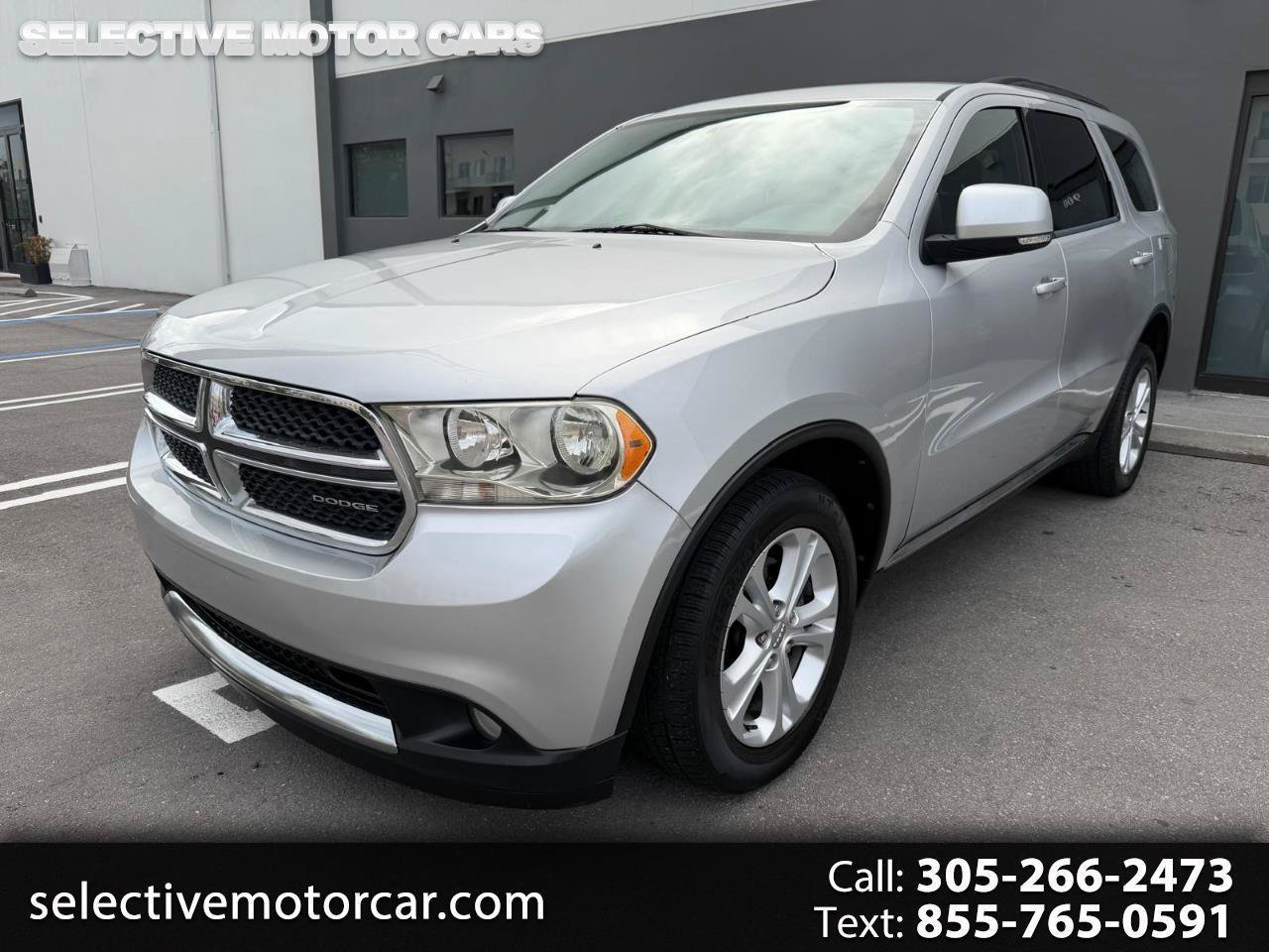 Used 2012 Dodge Durango Crew RWD image 1