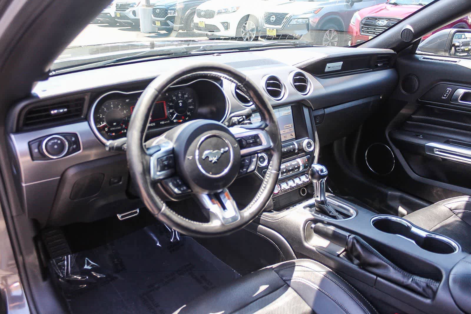 Used 2019 Ford Mustang GT Premium w/ Equipment Group 401A RWD image 19