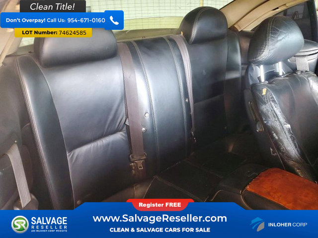 Used 2005 Lexus SC 430 Convertible image 13