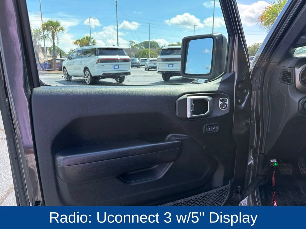 Used 2020 Jeep Wrangler Unlimited Sport AWD/4WD image 9