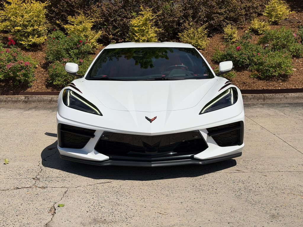 Used 2022 Chevrolet Corvette Stingray Preferred Cpe w/ Z51 Performance Package RWD image 8