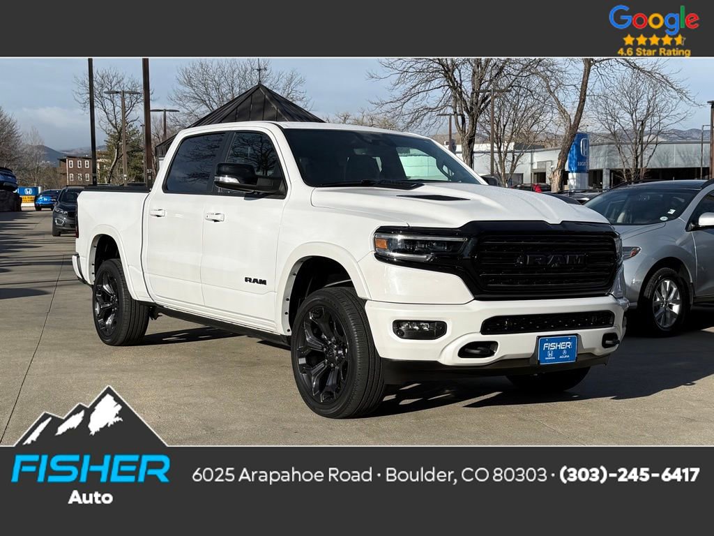 Used 2021 RAM 1500 Limited w/ Night Edition image 1