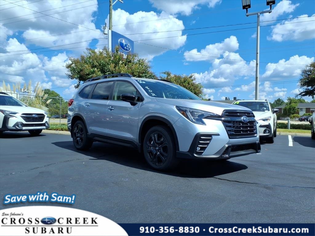 New 2025 Subaru Ascent Onyx Edition