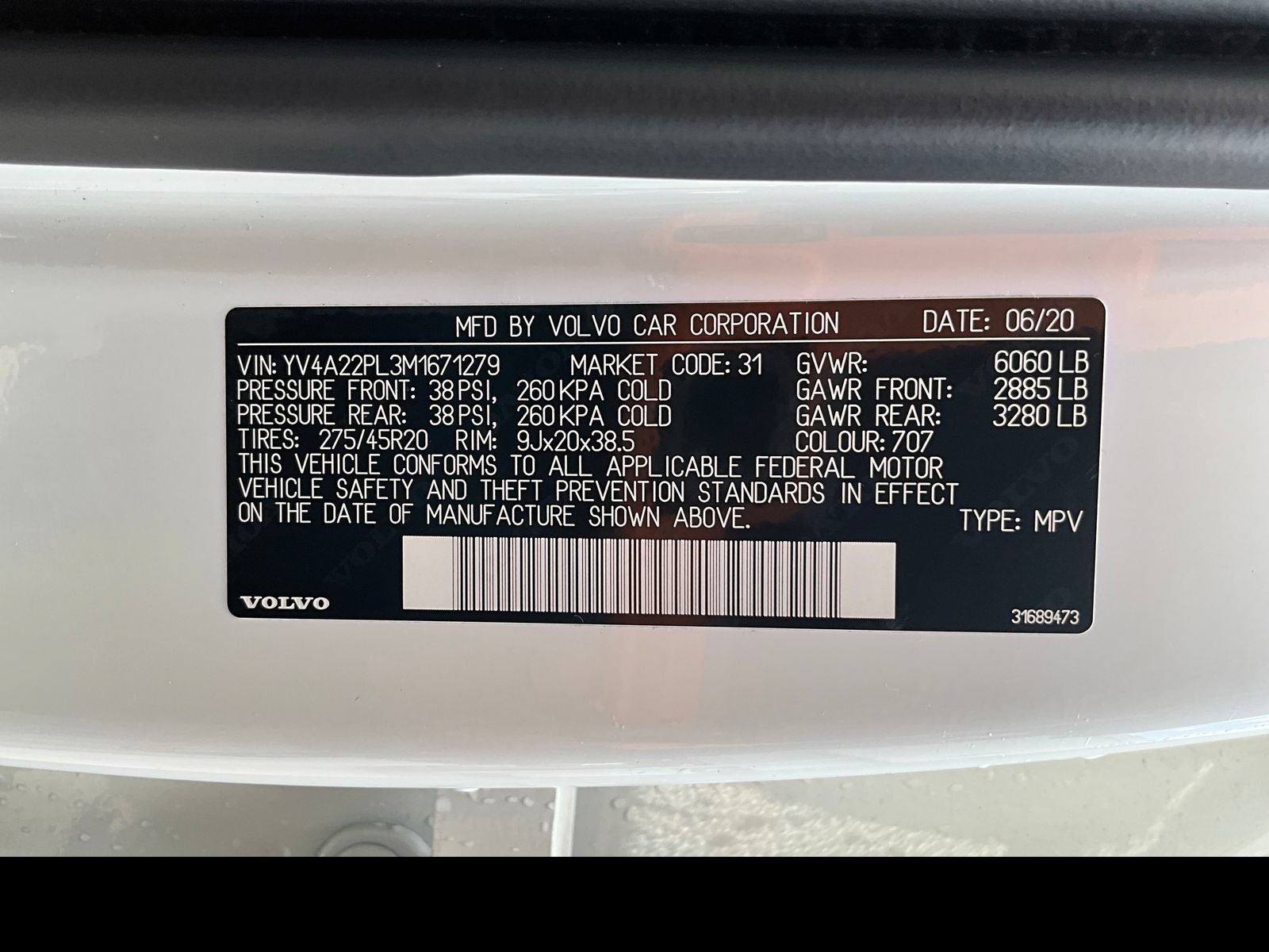 Used 2021 Volvo XC90 T6 Inscription AWD/4WD image 18