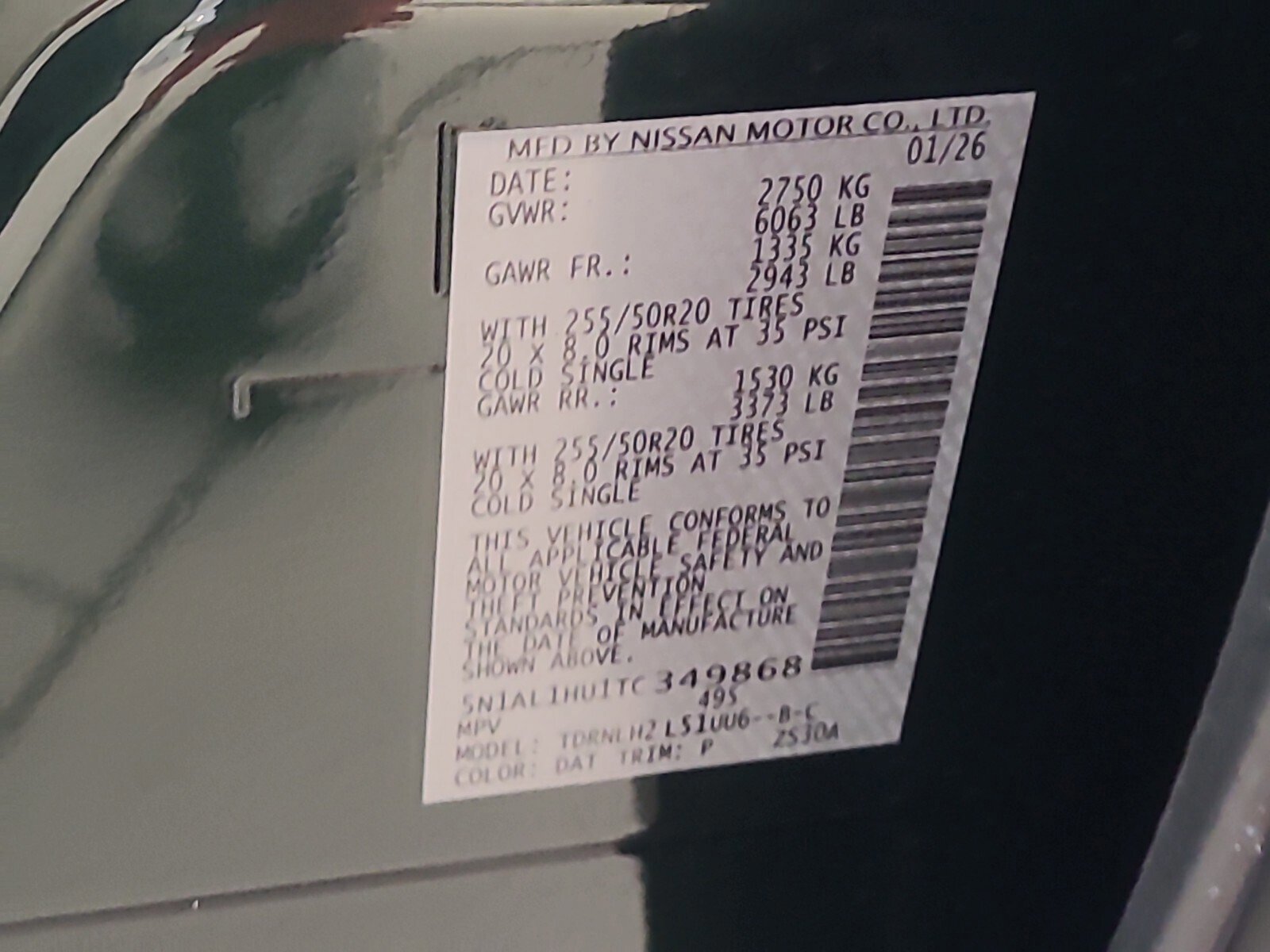 New 2026 INFINITI QX60 Autograph w/ Autograph Tech Package image 20