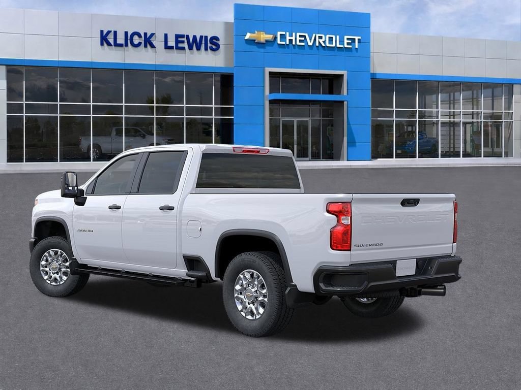 New 2026 Chevrolet Silverado 3500 W/T AWD/4WD image 3