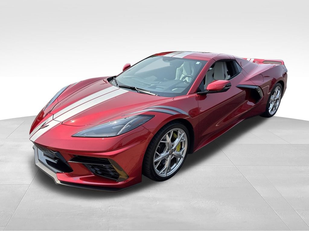 Certified 2022 Chevrolet Corvette Stingray Preferred Conv w/ Z51 Performance Package RWD image 30
