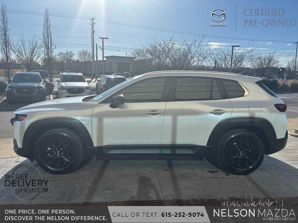 Certified 2025 MAZDA CX-50 AWD 2.5 S w/ Weather Package image 7