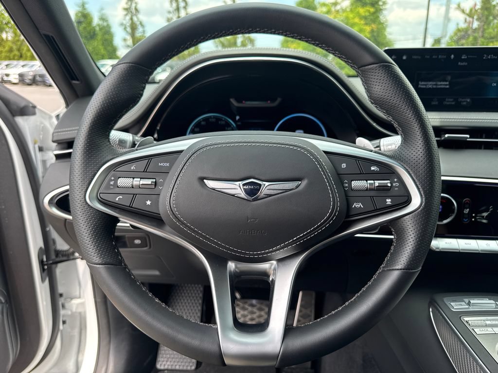 Used 2025 Genesis GV70 2.5T w/ Sport Prestige Package AWD/4WD image 24