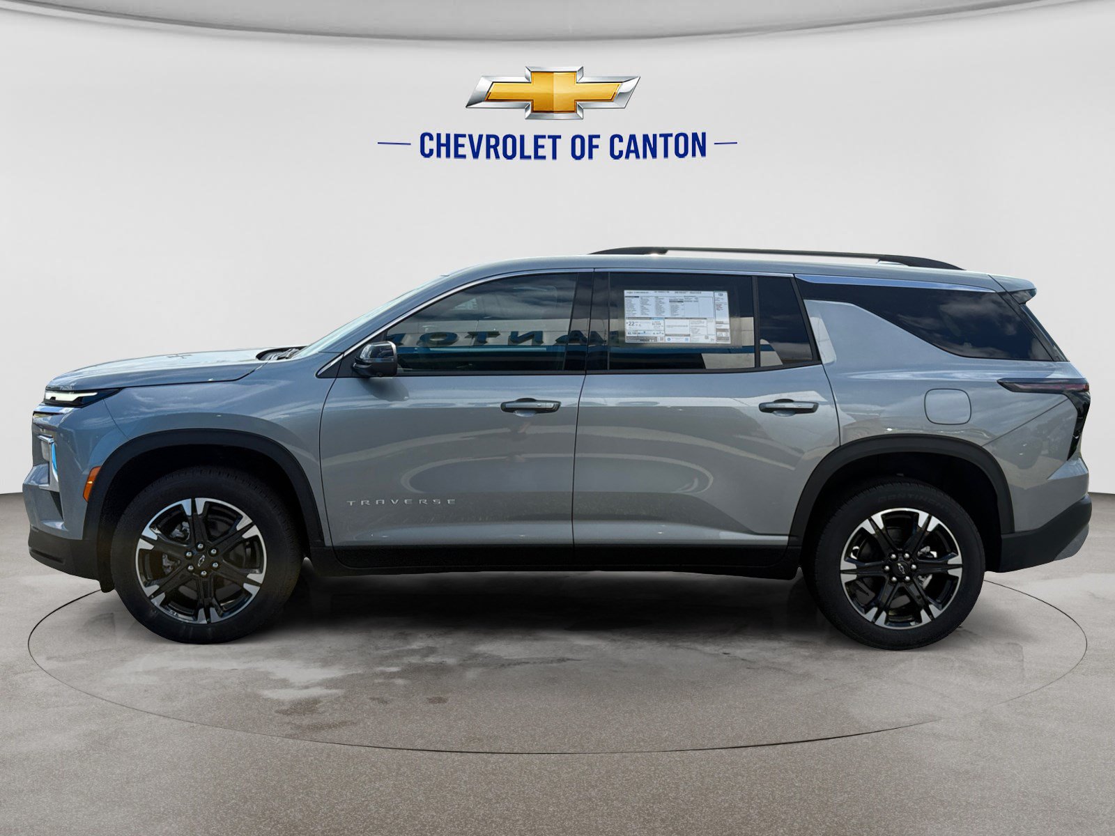 New 2027 Chevrolet Traverse LT w/ Sun and Wheel Package FWD image 8