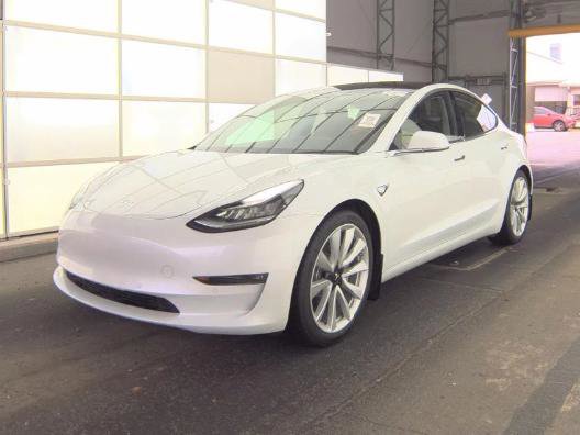 Used 2018 Tesla Model 3 Long Range image 1