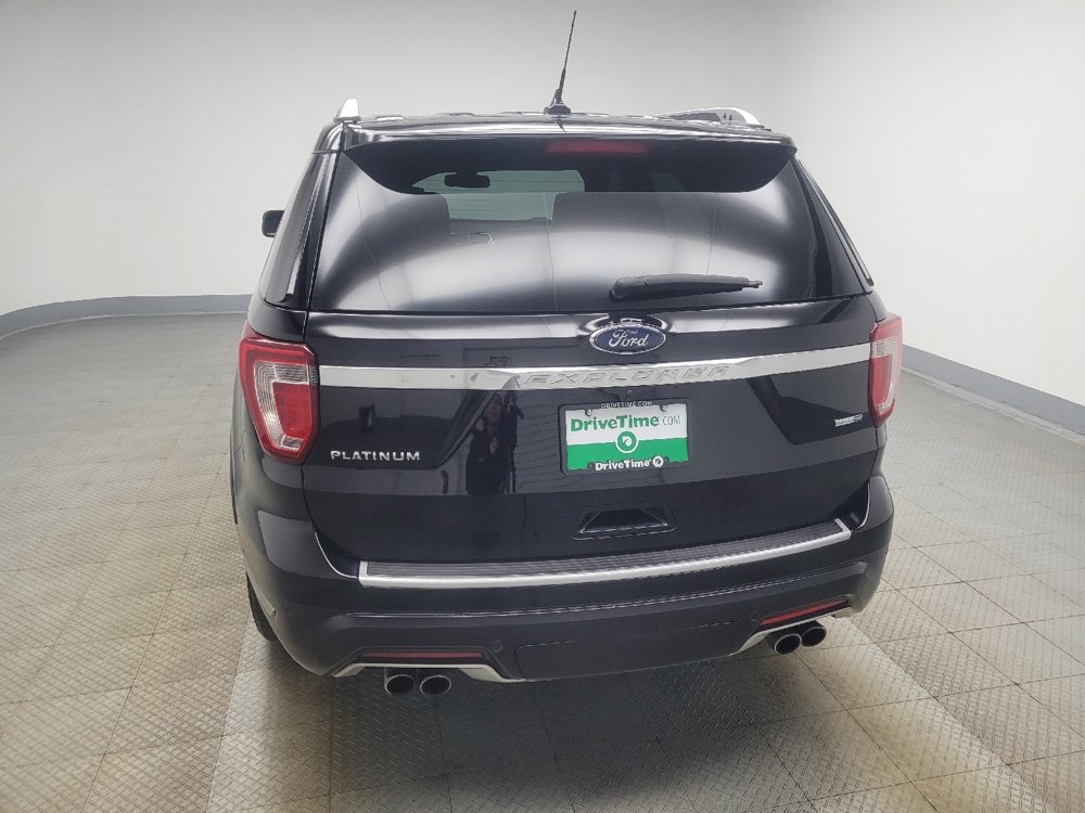 Used 2018 Ford Explorer Platinum AWD/4WD image 6