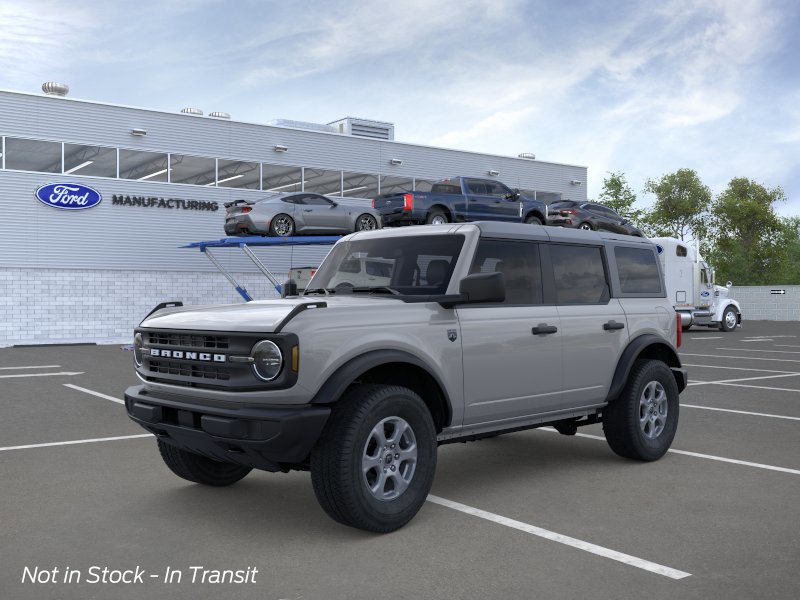 New 2026 Ford Bronco Big Bend AWD/4WD image 1