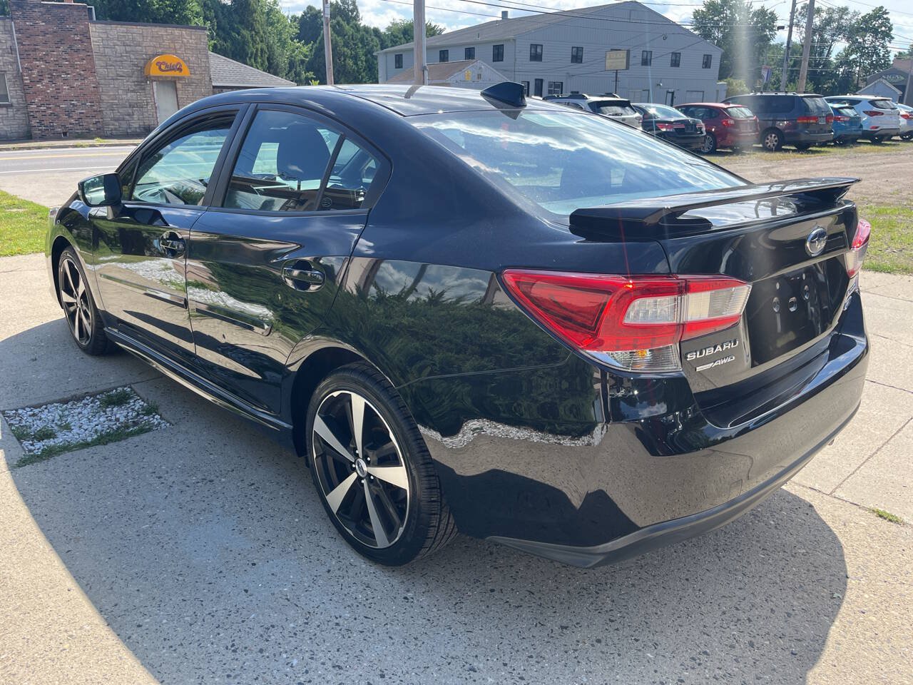 Used 2021 Subaru Impreza 2.0i Sport AWD/4WD image 2