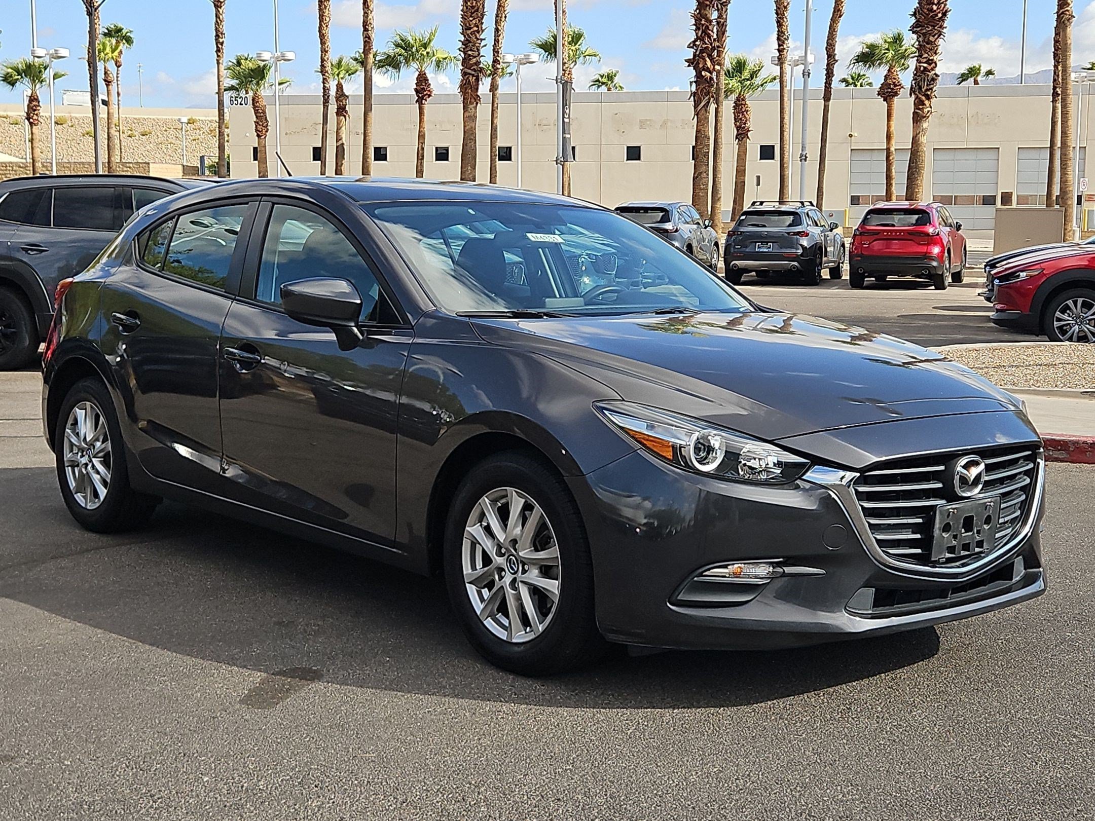 Used 2017 MAZDA MAZDA3 Sport FWD image 7