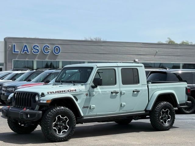 Used 2023 Jeep Gladiator Rubicon w/ Dual Top Group AWD/4WD image 1
