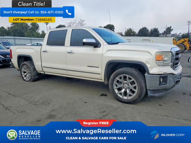Used 2015 GMC Sierra 1500 SLT w/ SLT Crew Cab Value Package image 5