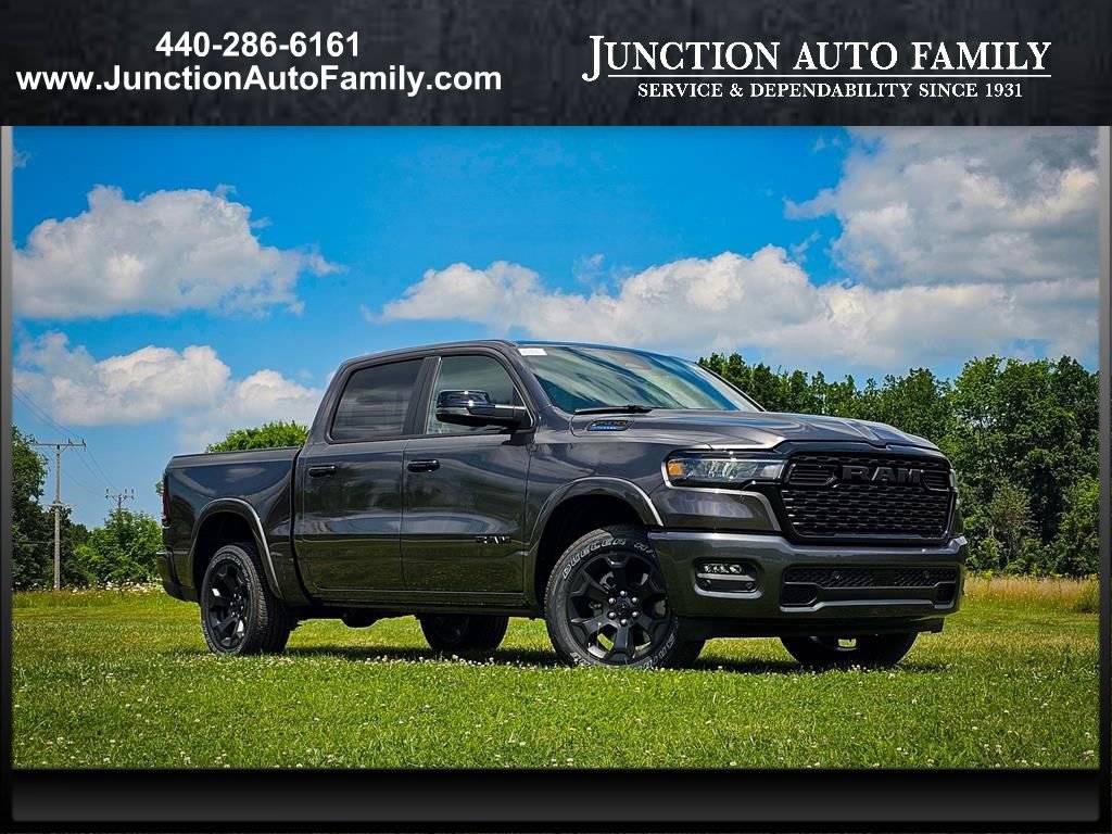 New 2025 RAM 1500 Big Horn