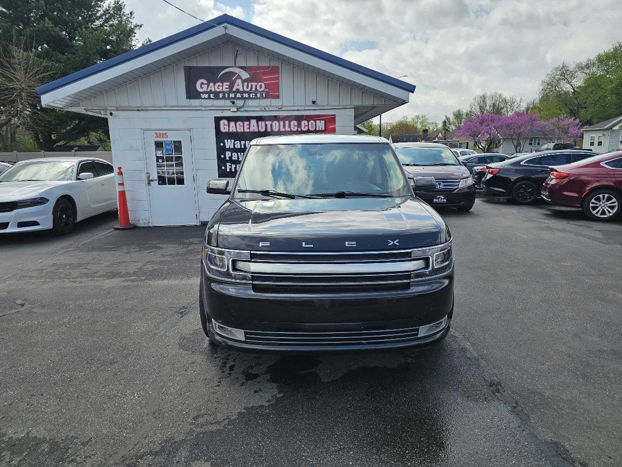 Used 2013 Ford Flex Limited w/ Trailer Tow Pkg Class III image 2