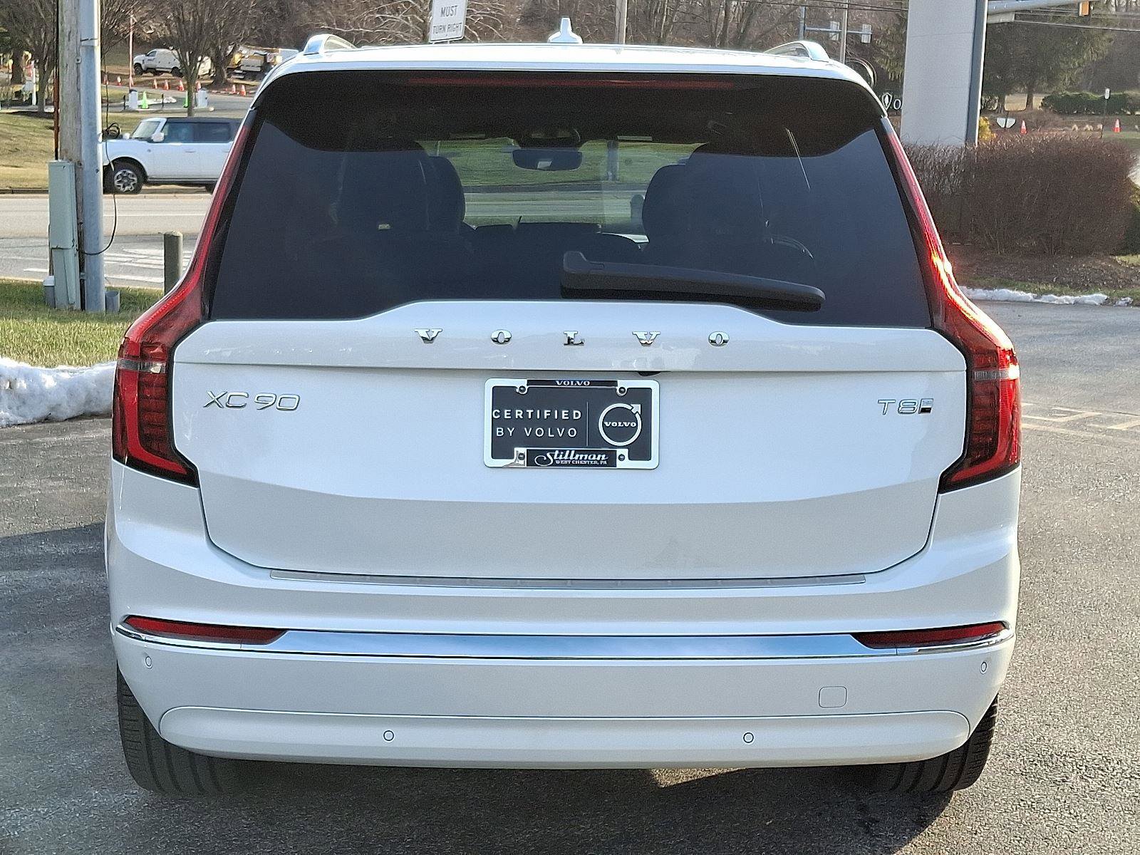 Certified 2025 Volvo XC90 T8 Ultra image 5