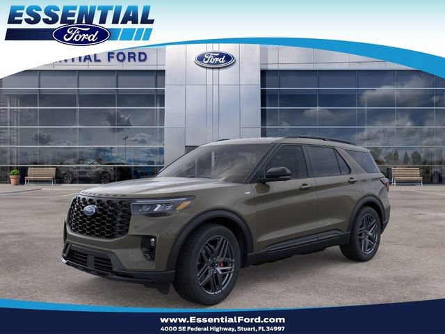 New 2026 Ford Explorer ST-Line w/ ST-Line Street Pack RWD video 1