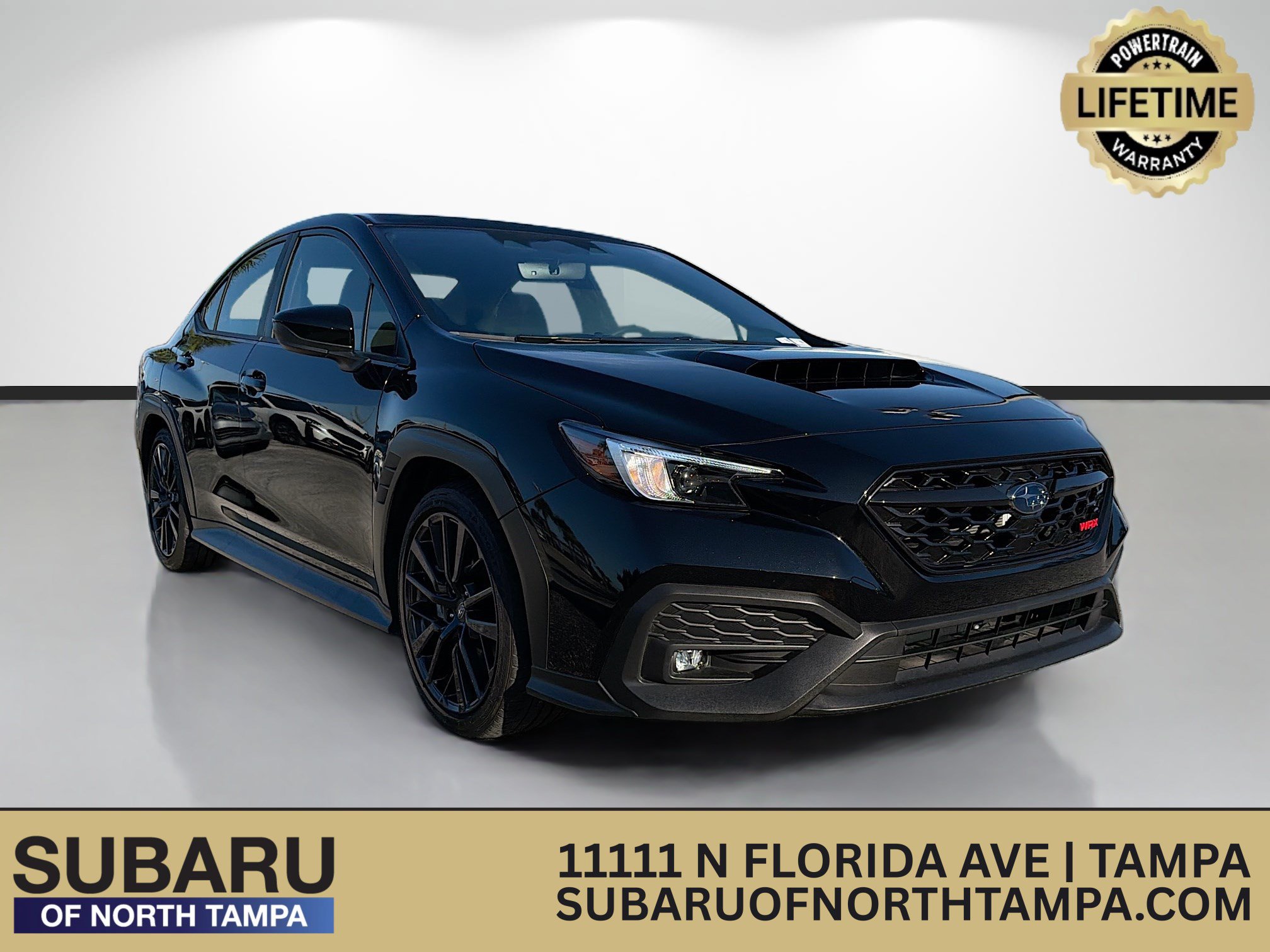 Certified 2025 Subaru WRX Premium