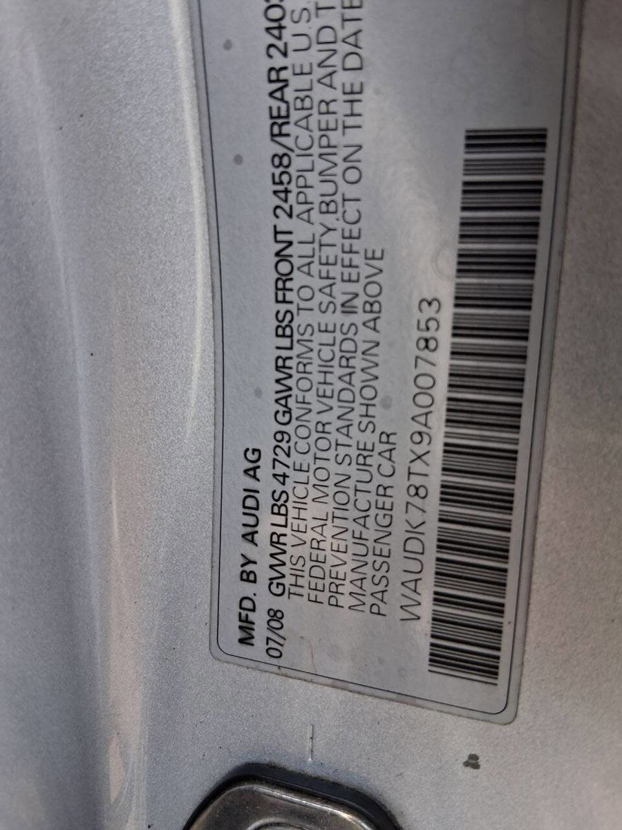 Used 2009 Audi A5 3.2 AWD/4WD image 22