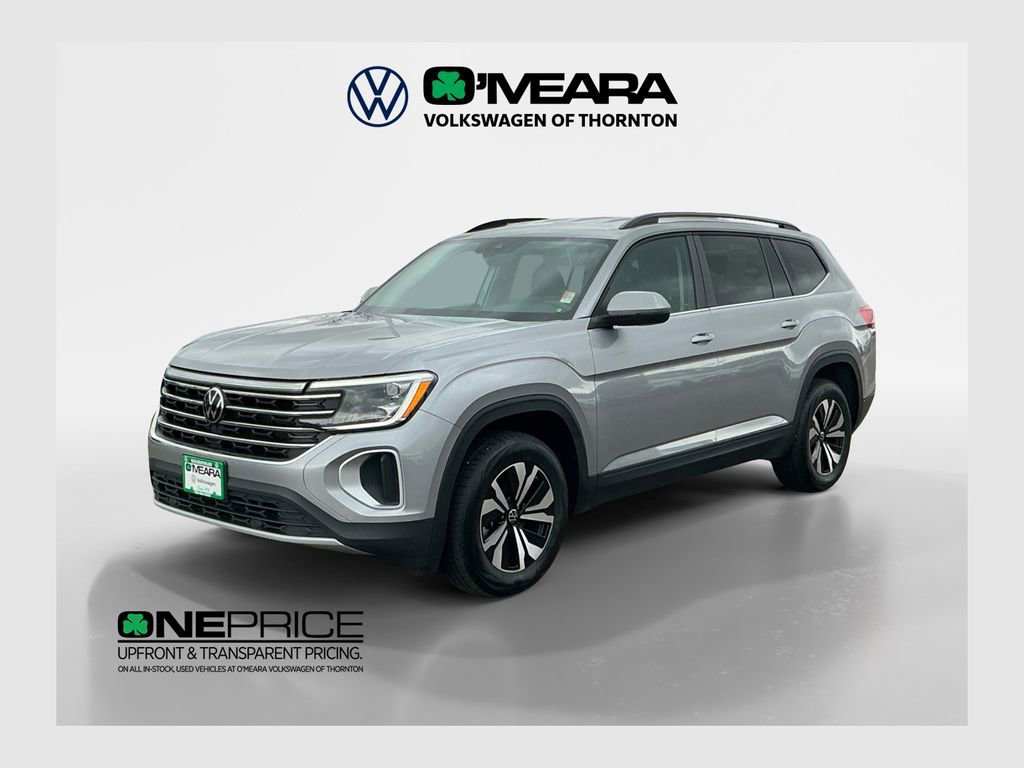 Used 2024 Volkswagen Atlas SE image 1