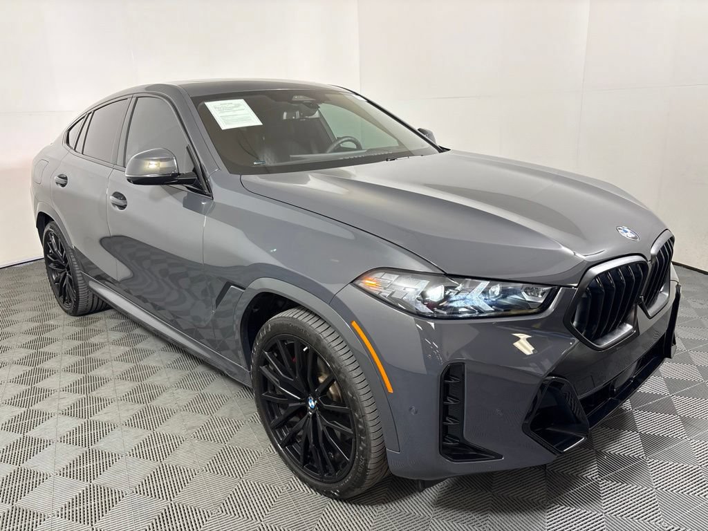 Certified 2026 BMW X6 xDrive40i w/ Executive Package AWD/4WD image 4