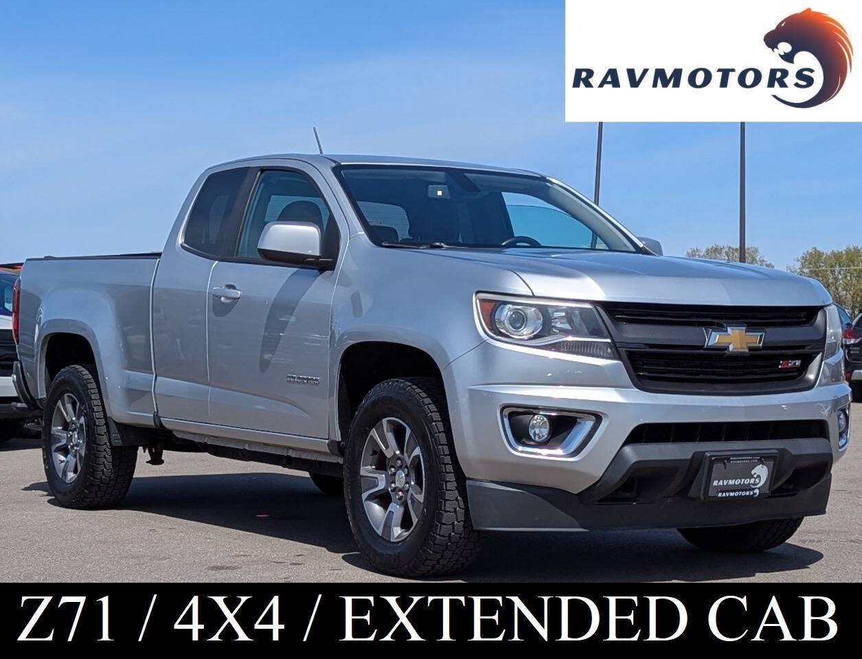 Used 2015 Chevrolet Colorado Z71 AWD/4WD image 1