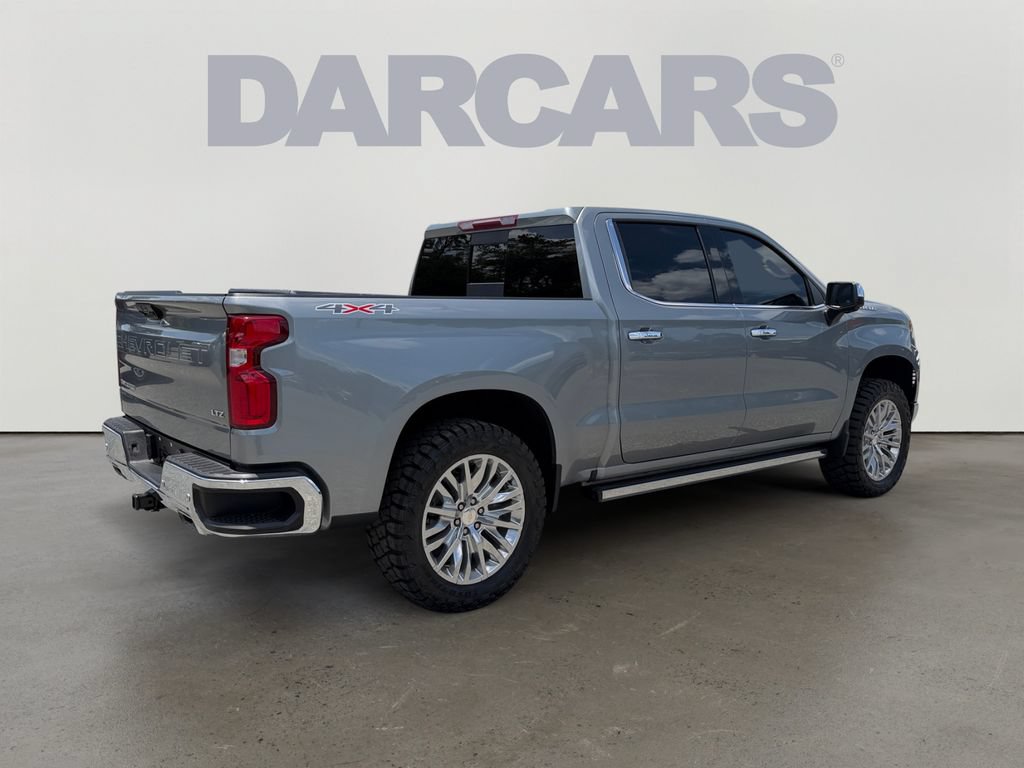Used 2023 Chevrolet Silverado 1500 LTZ w/ LTZ Premium Package AWD/4WD image 7