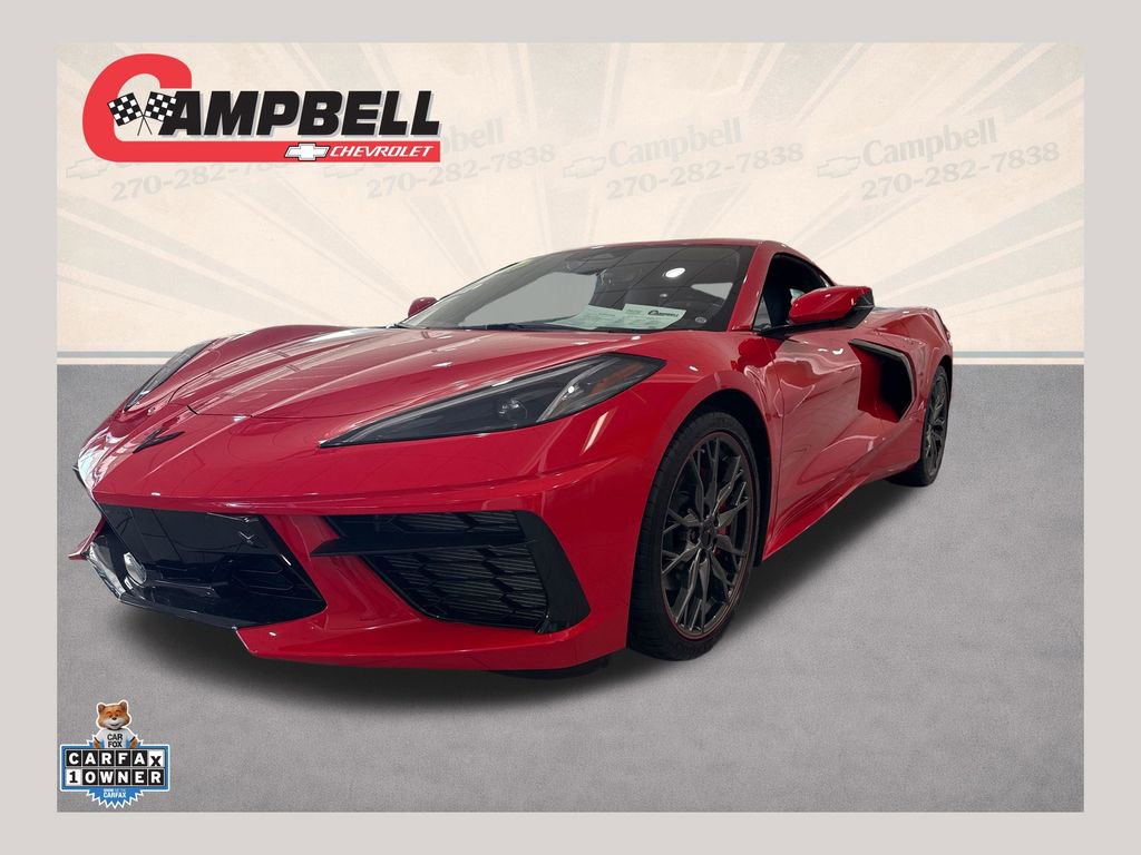 Used 2024 Chevrolet Corvette Stingray Preferred Cpe