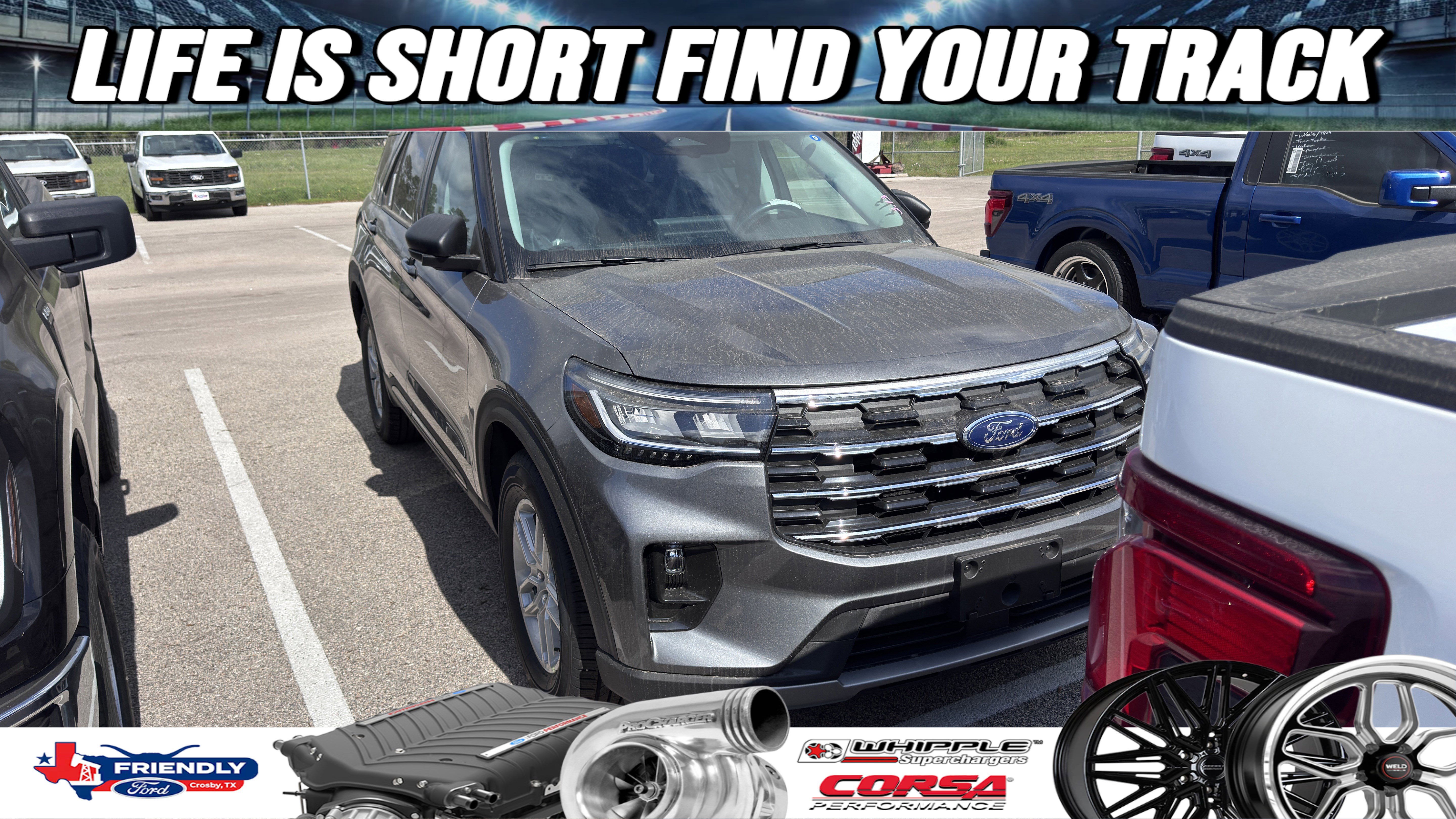 New 2026 Ford Explorer Active image 1