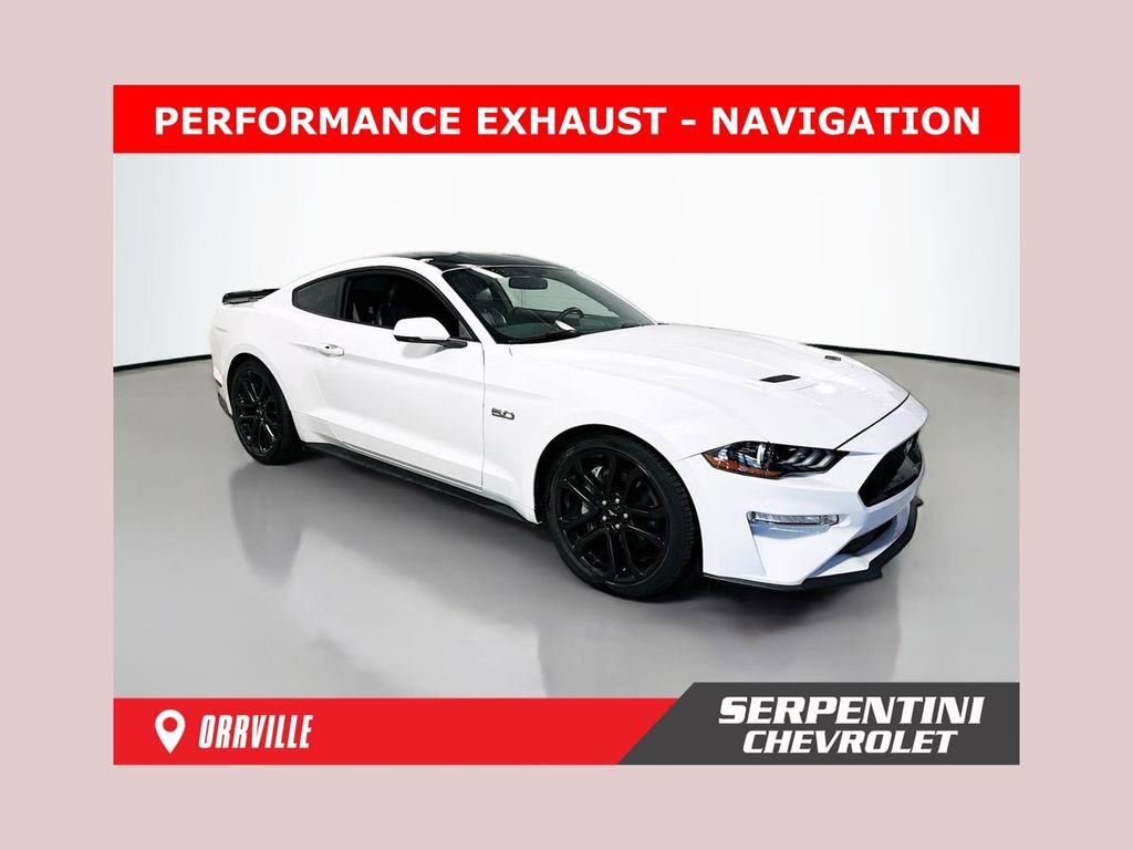 Used 2018 Ford Mustang GT Premium w/ Carbon Sport Interior Package image 1