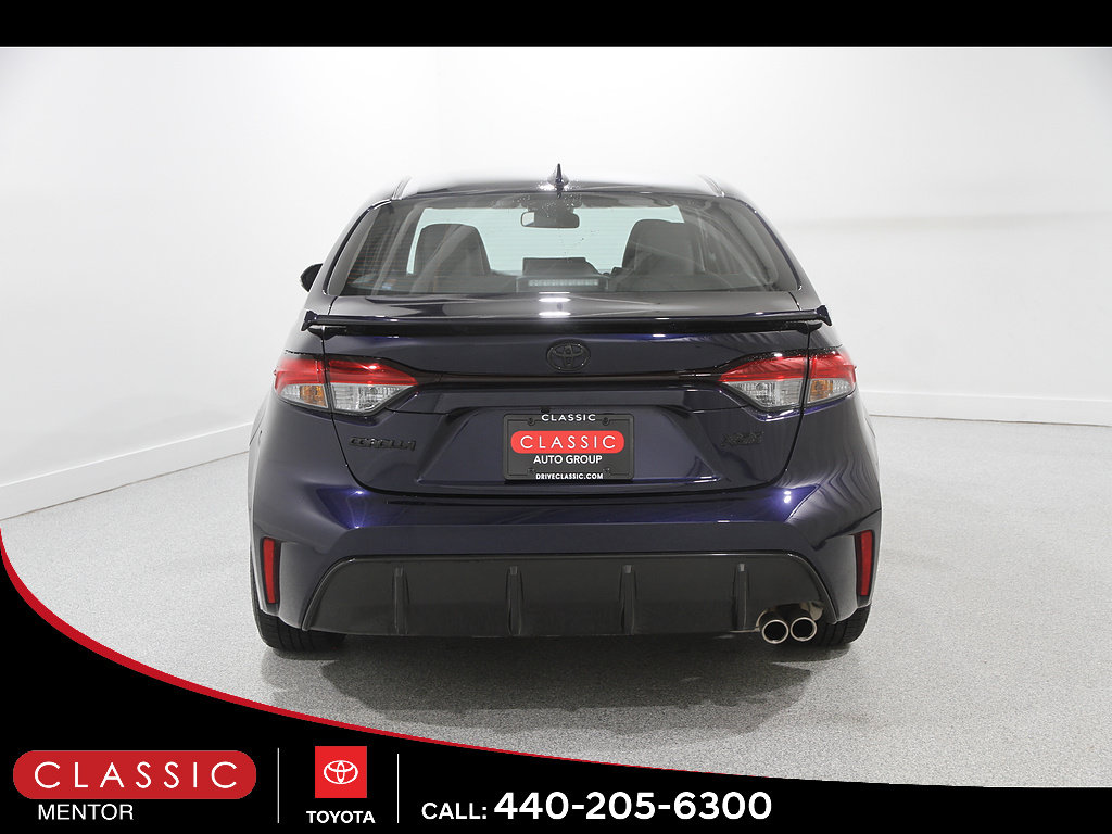 Certified 2026 Toyota Corolla XSE FWD image 19