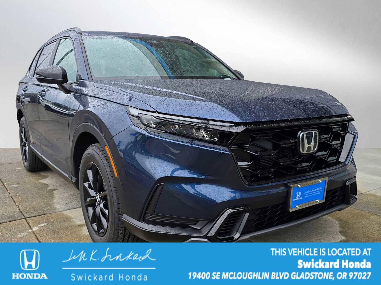 New 2026 Honda CR-V Sport